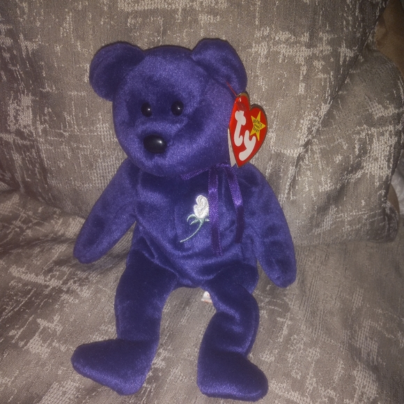 RARE Rover w/Daisy Tush Tag Beanie Baby $10K+ - Picture 2 of 8